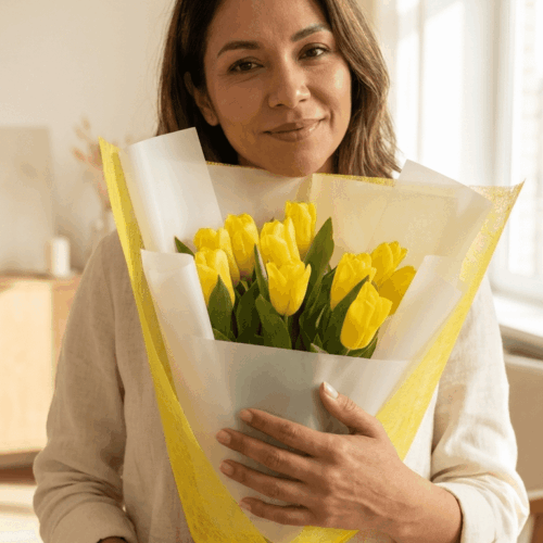 Premium Tulips – Bouquet de Tulipanes. LatamB