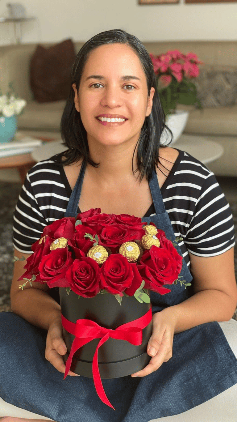 AMOR REAL- Rosas y Bombones Ferrero Rocher - Imagen 2