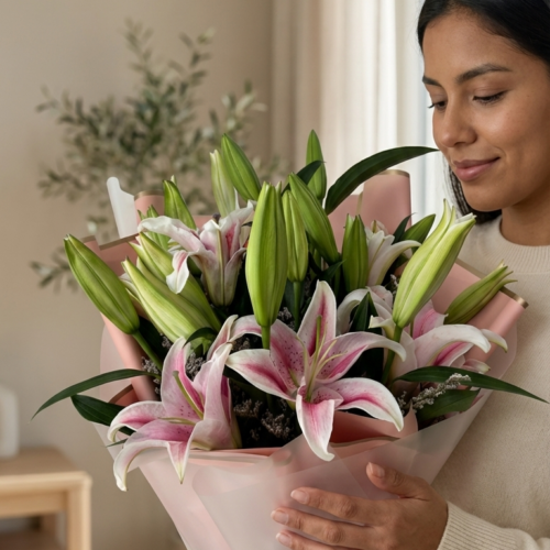 Contigo Aprendi - Bouquet de Lirios. LatamB