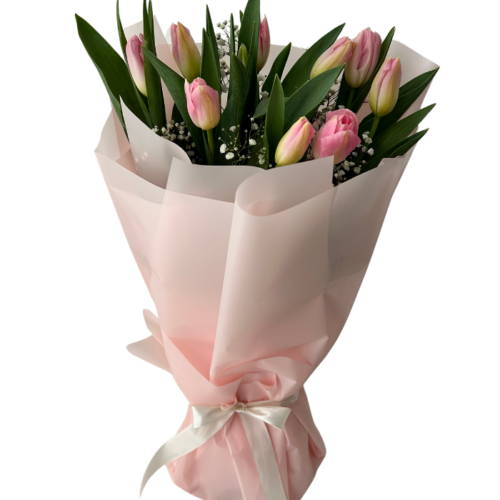 Essential Tulips – Bouquet de Tulipanes.