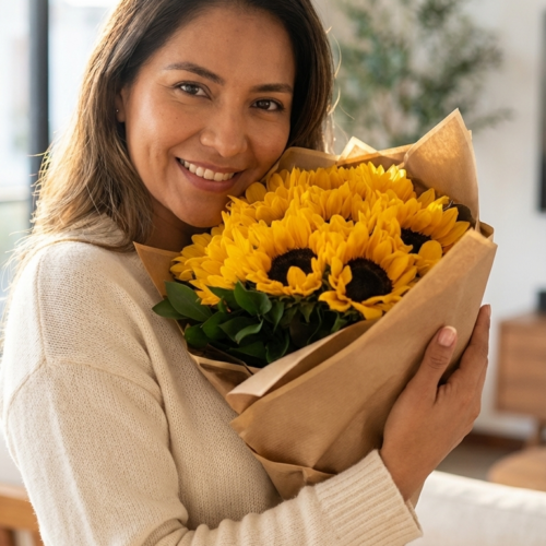 Bouquet de Girasoles LatamB