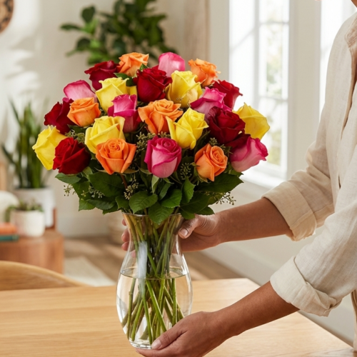 Ramo de Rosas Mixto Joy y Kind - Entrega Flores LatamB