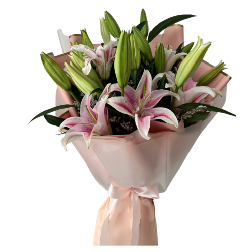 Contigo Aprendi - Bouquet de Lirios. LatamB