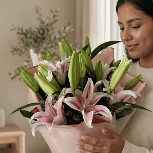 Contigo Aprendi - Bouquet de Lirios. LatamB