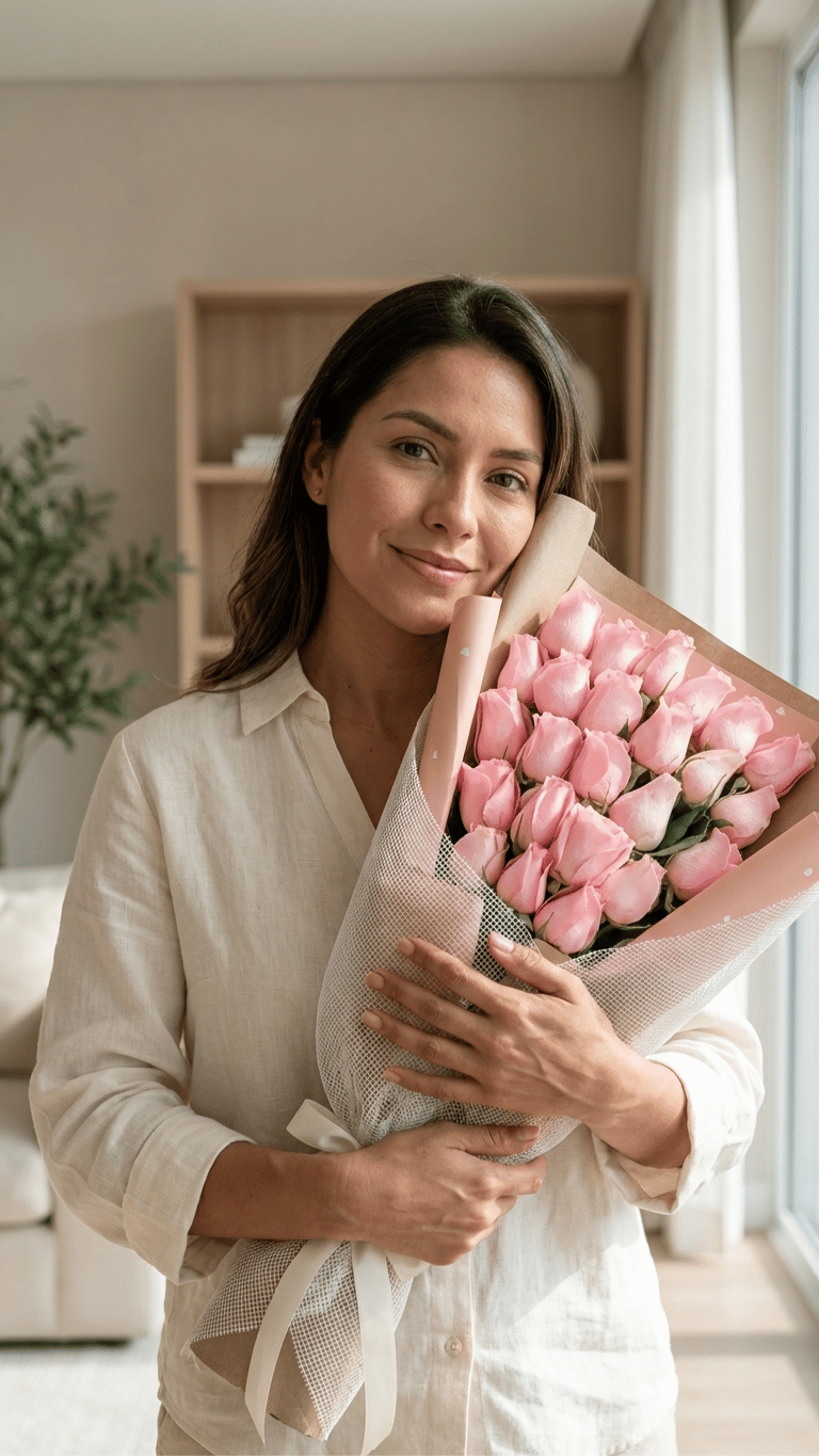 Harmony Bouquet de Rosas - Imagen 2